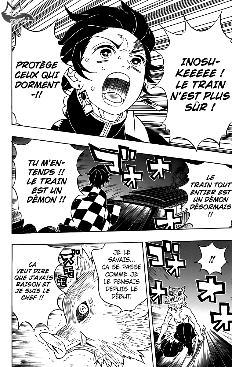 Read Demon Slayer Kimetsu no Yaiba FR Manga Online