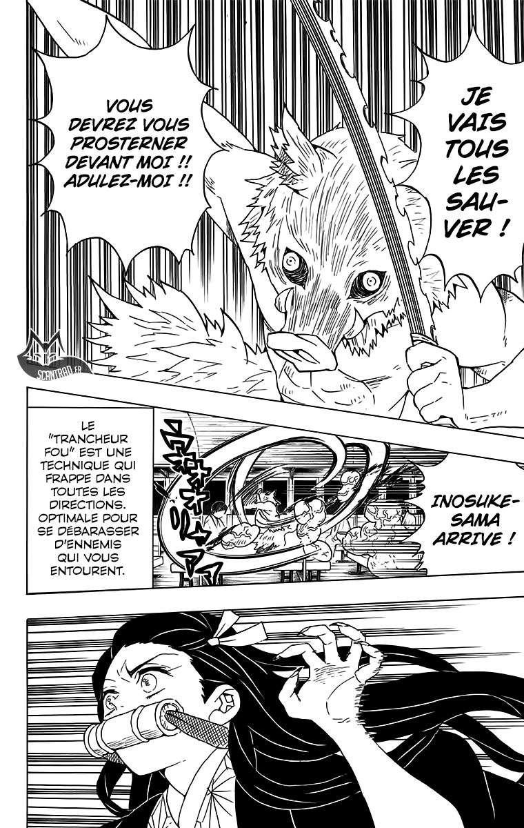 Read Demon Slayer Kimetsu no Yaiba FR Manga Online