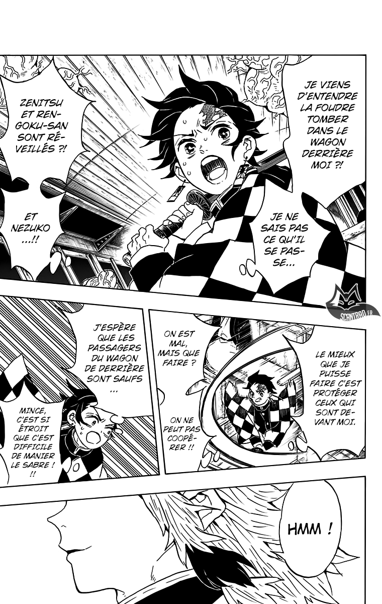Read Demon Slayer Kimetsu no Yaiba FR Manga Online