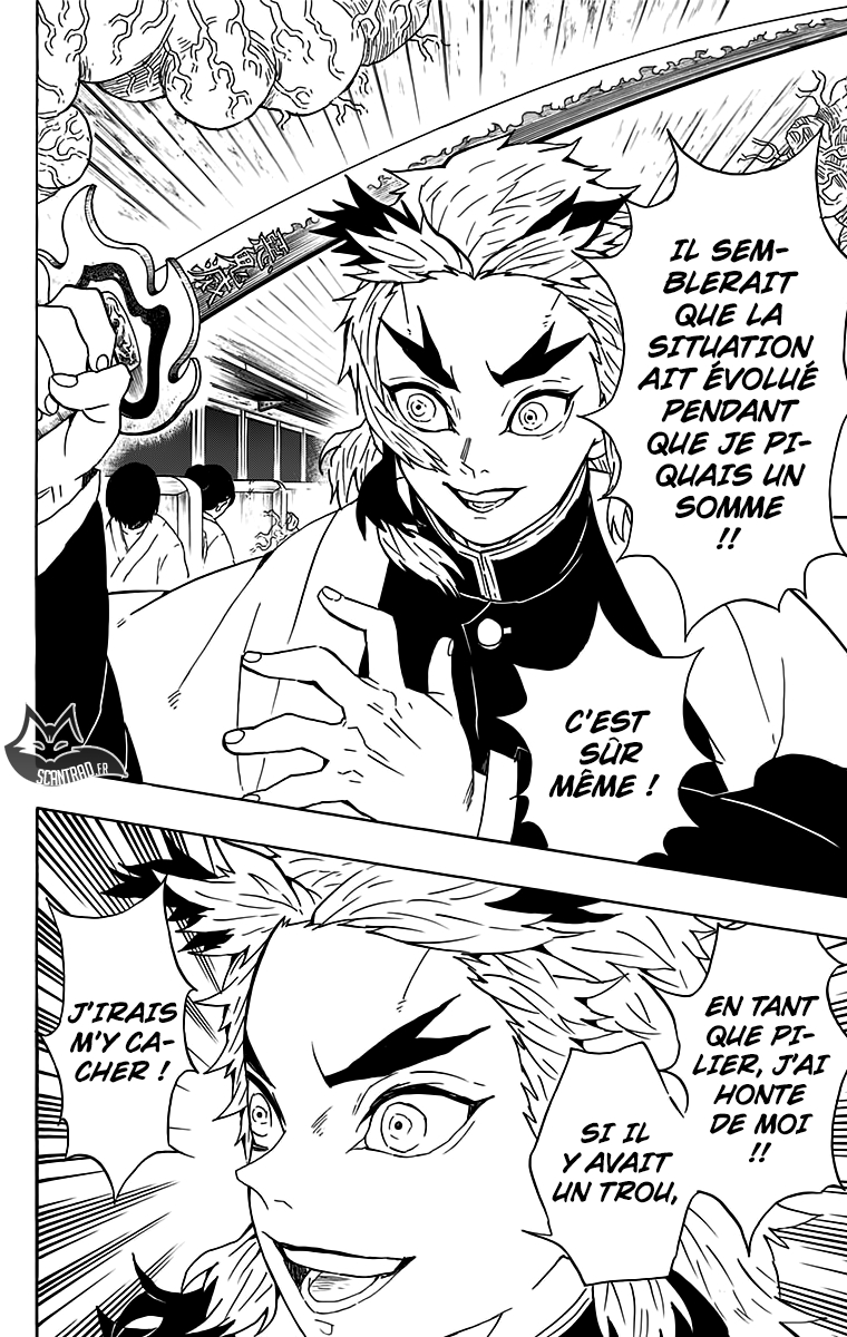 Read Demon Slayer Kimetsu no Yaiba FR Manga Online