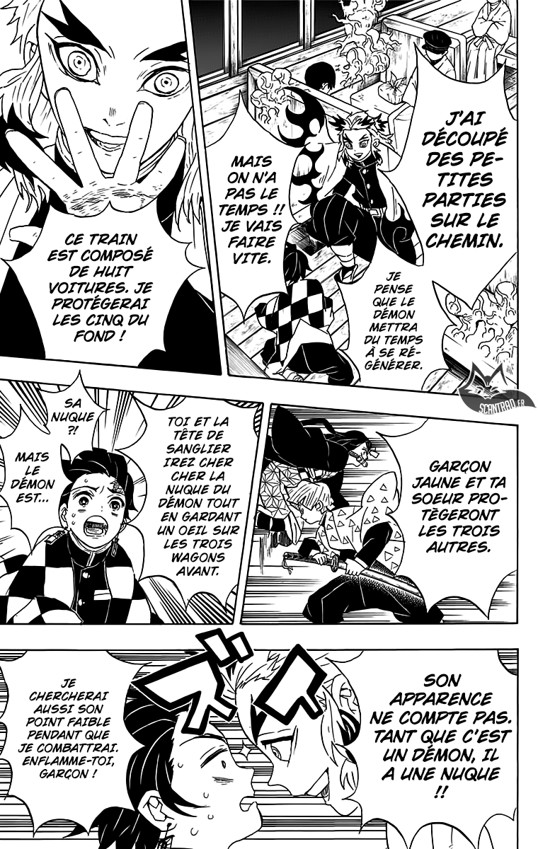 Read Demon Slayer Kimetsu no Yaiba FR Manga Online