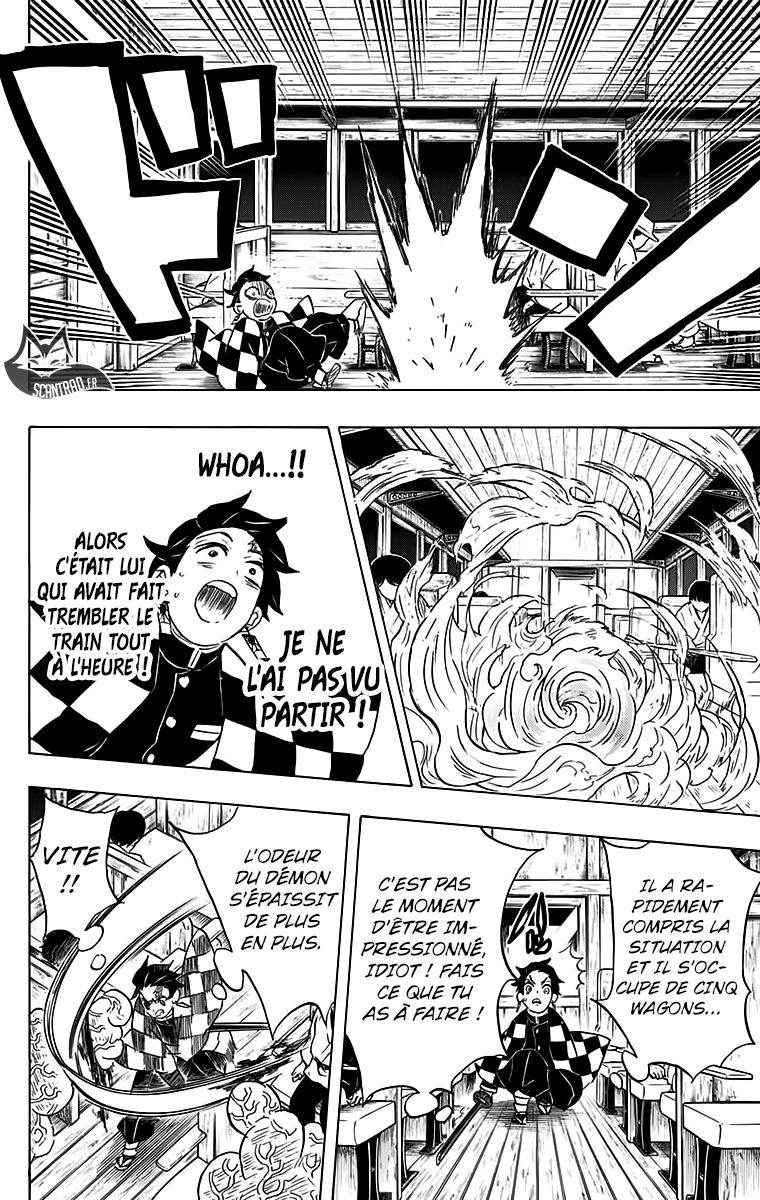 Read Demon Slayer Kimetsu no Yaiba FR Manga Online