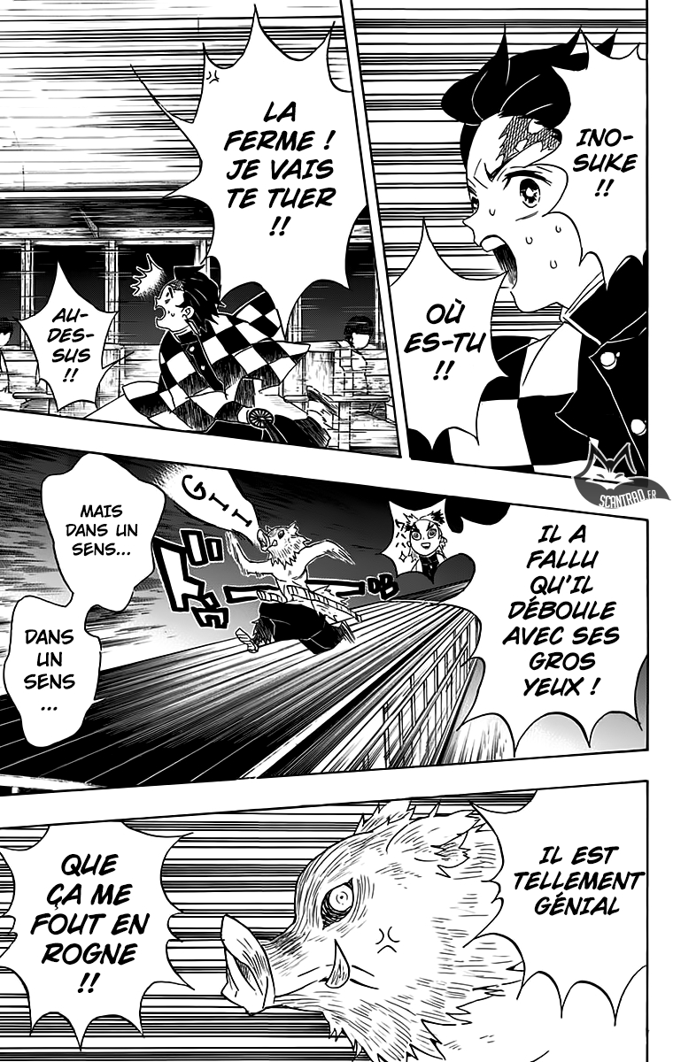 Read Demon Slayer Kimetsu no Yaiba FR Manga Online