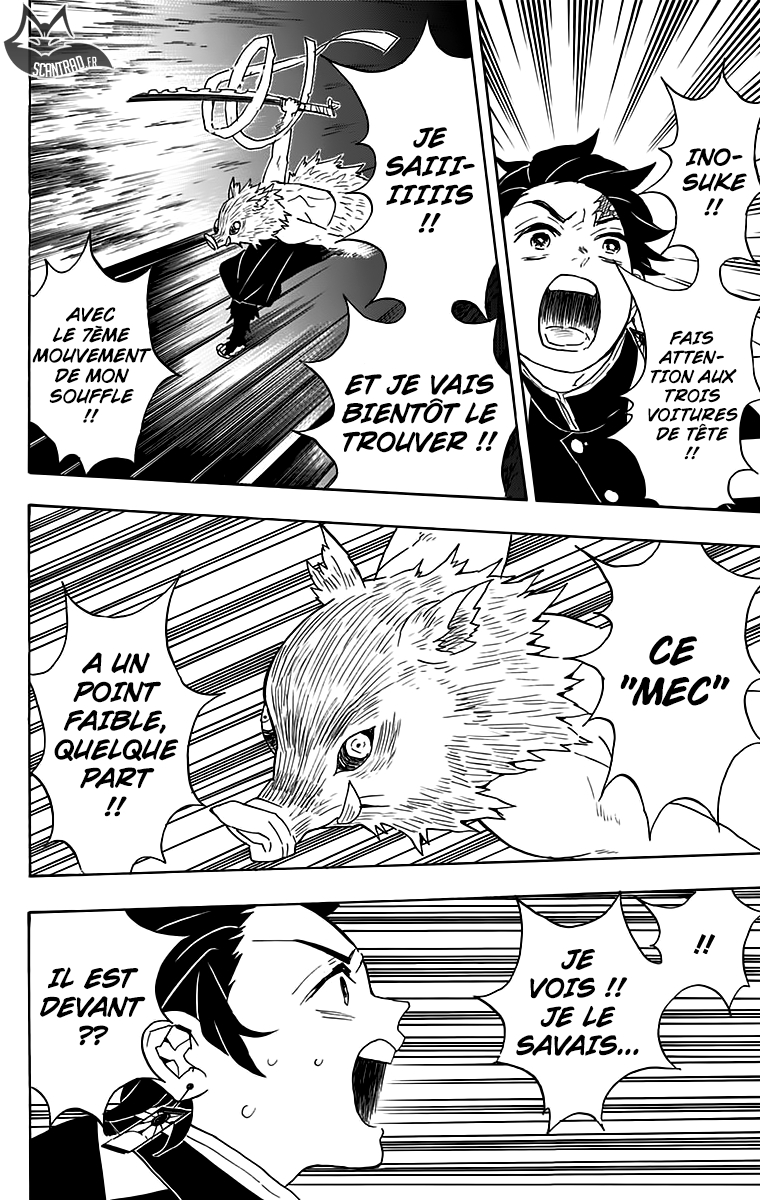 Read Demon Slayer Kimetsu no Yaiba FR Manga Online