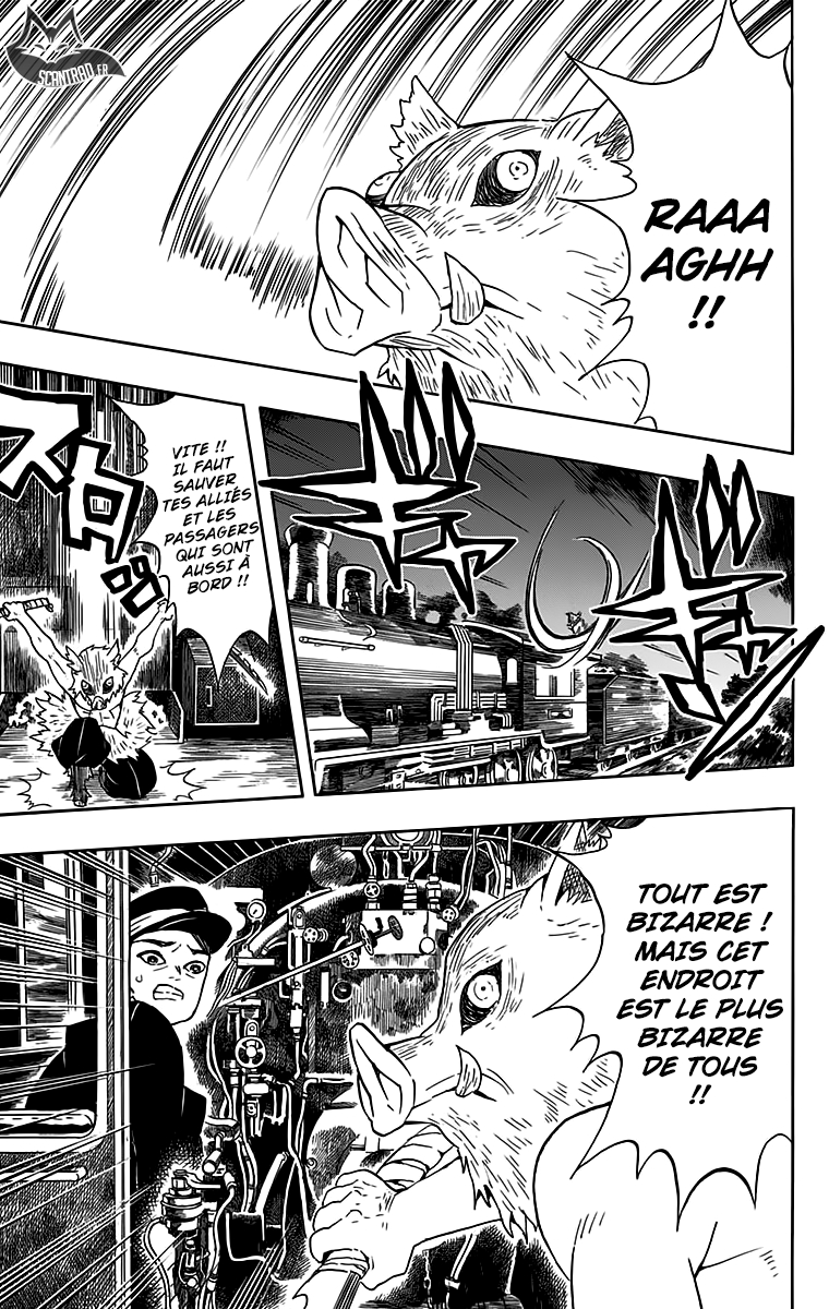 Read Demon Slayer Kimetsu no Yaiba FR Manga Online