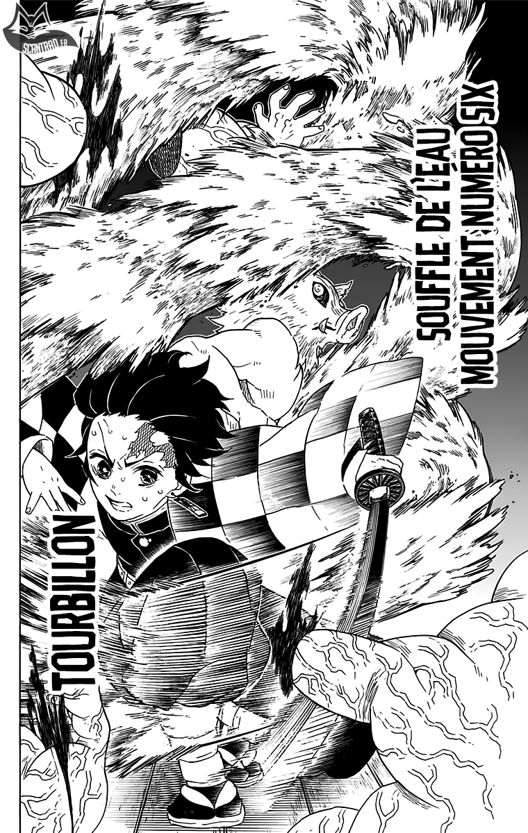 Read Demon Slayer Kimetsu no Yaiba FR Manga Online