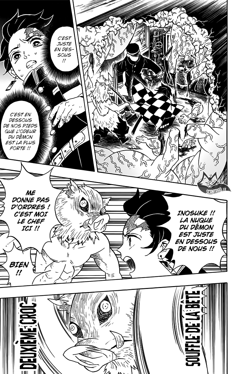 Read Demon Slayer Kimetsu no Yaiba FR Manga Online