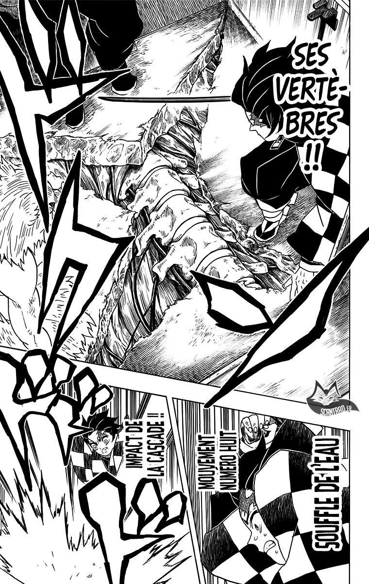 Read Demon Slayer Kimetsu no Yaiba FR Manga Online