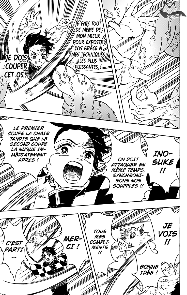Read Demon Slayer Kimetsu no Yaiba FR Manga Online