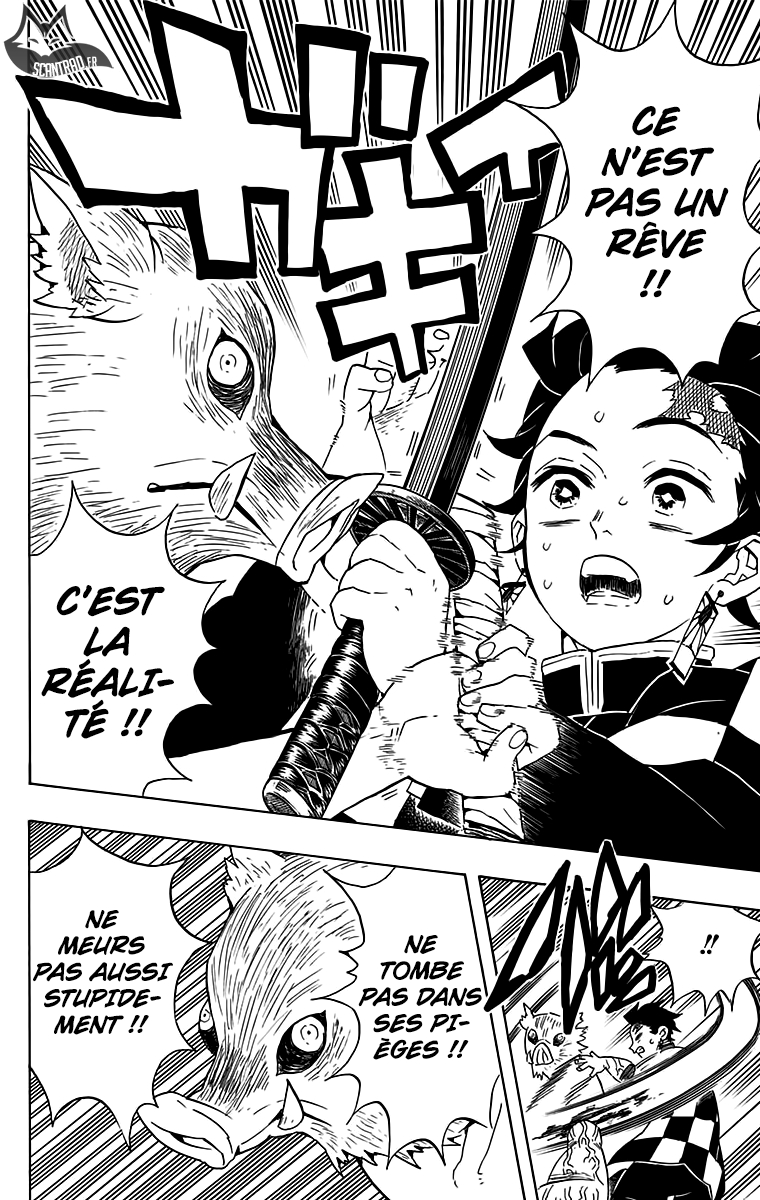 Read Demon Slayer Kimetsu no Yaiba FR Manga Online