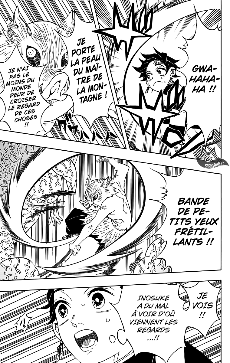 Read Demon Slayer Kimetsu no Yaiba FR Manga Online