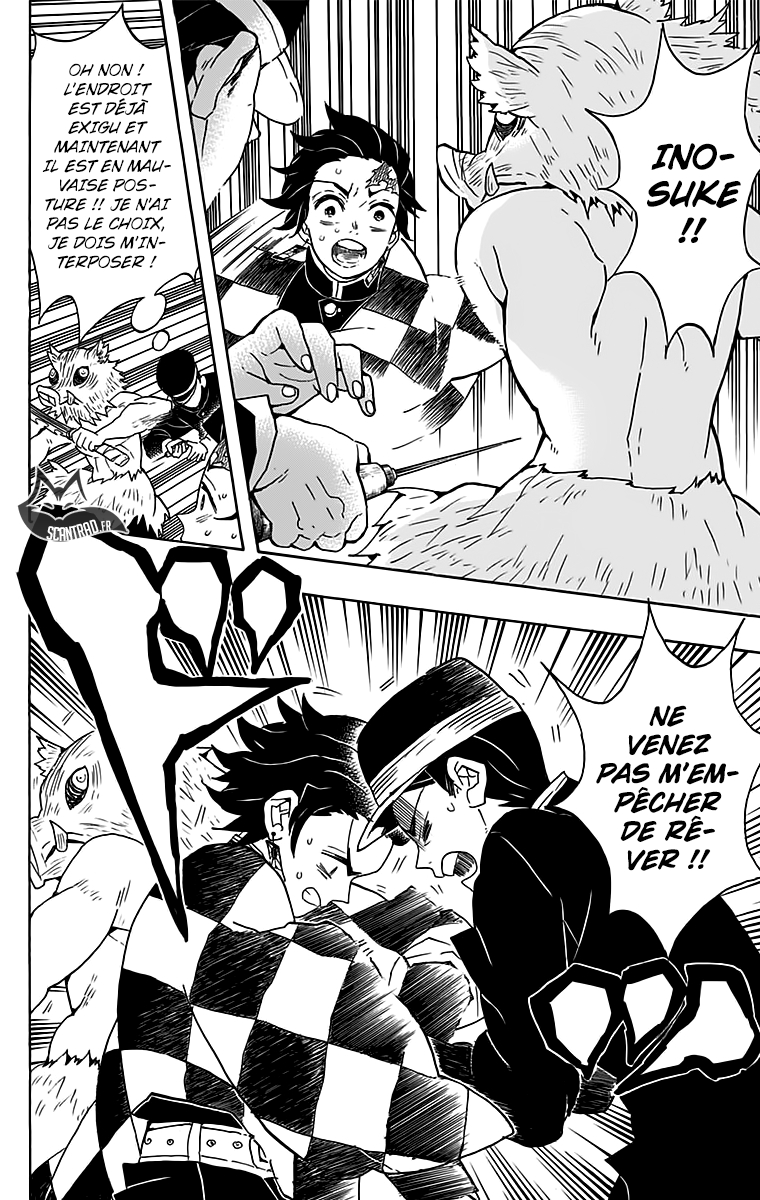 Read Demon Slayer Kimetsu no Yaiba FR Manga Online
