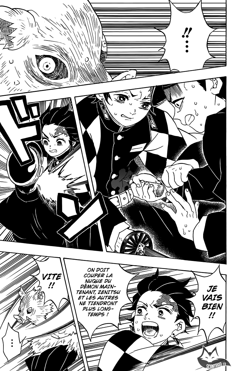 Read Demon Slayer Kimetsu no Yaiba FR Manga Online