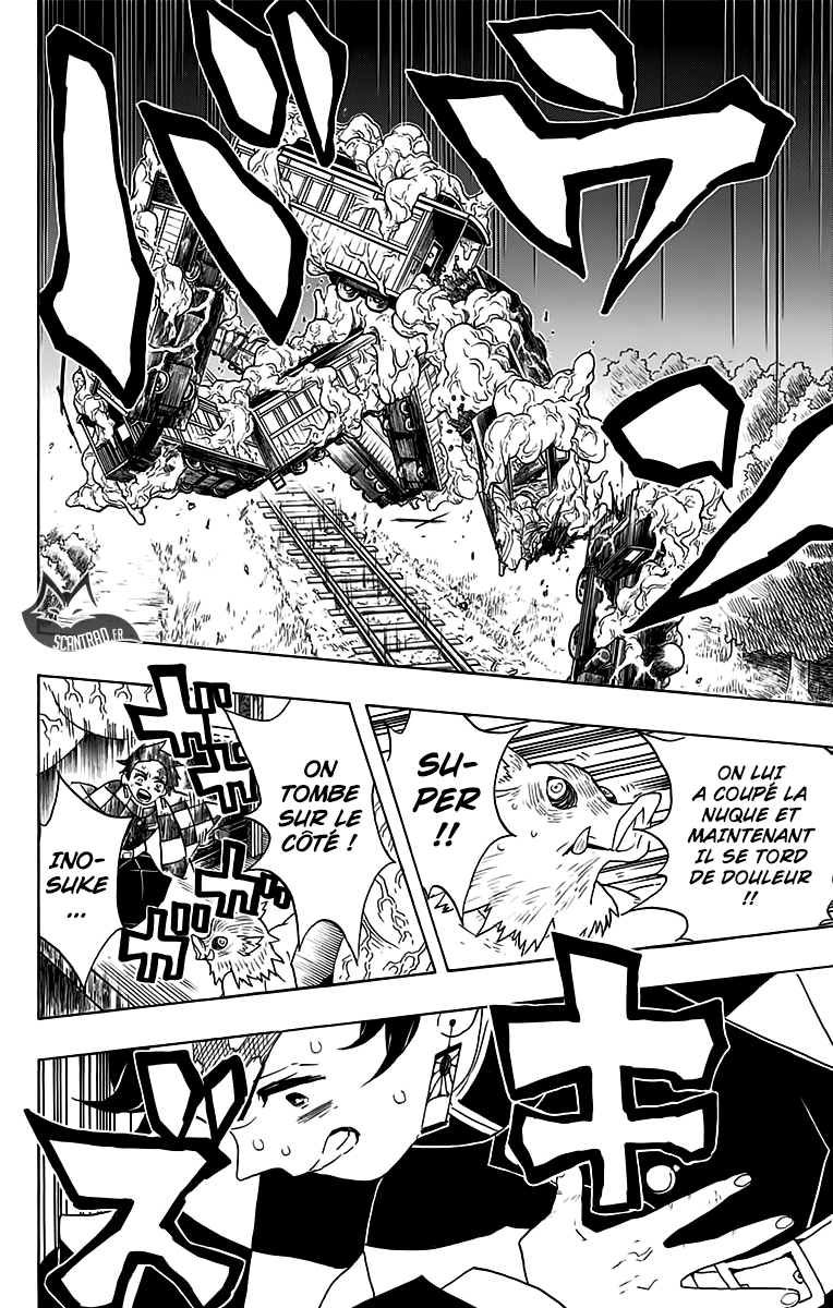 Read Demon Slayer Kimetsu no Yaiba FR Manga Online