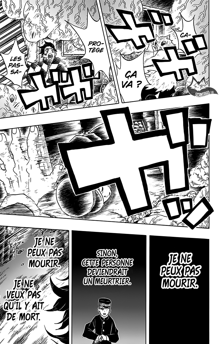 Read Demon Slayer Kimetsu no Yaiba FR Manga Online