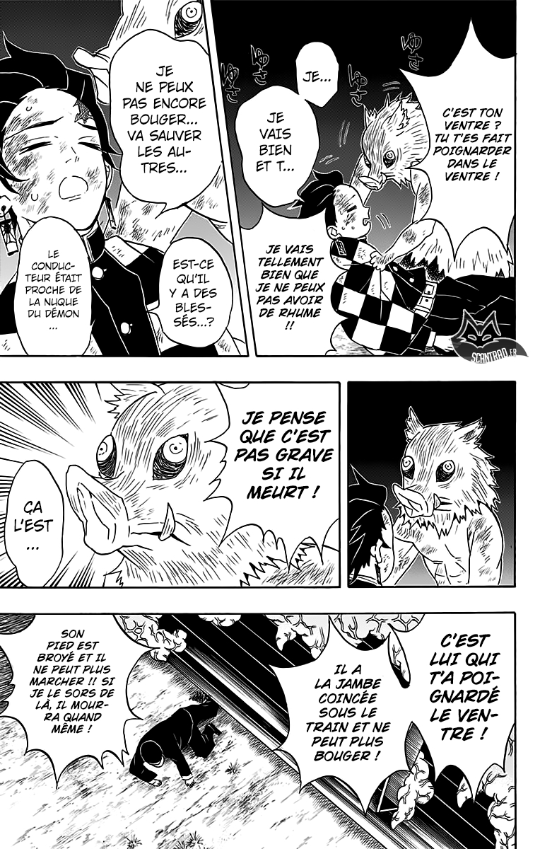 Read Demon Slayer Kimetsu no Yaiba FR Manga Online