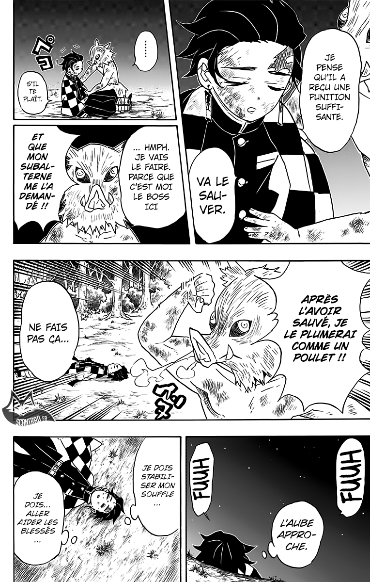 Read Demon Slayer Kimetsu no Yaiba FR Manga Online