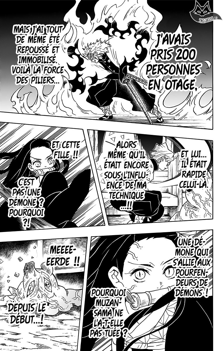 Read Demon Slayer Kimetsu no Yaiba FR Manga Online