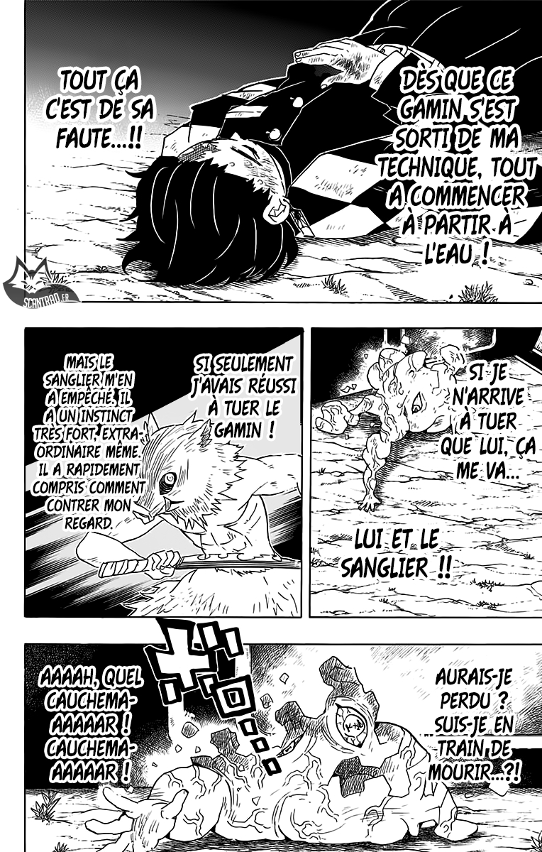 Read Demon Slayer Kimetsu no Yaiba FR Manga Online