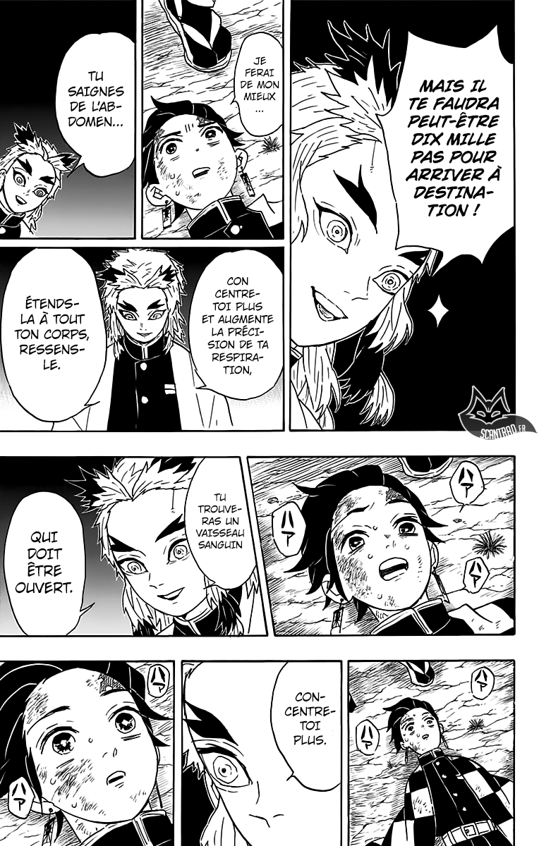 Read Demon Slayer Kimetsu no Yaiba FR Manga Online