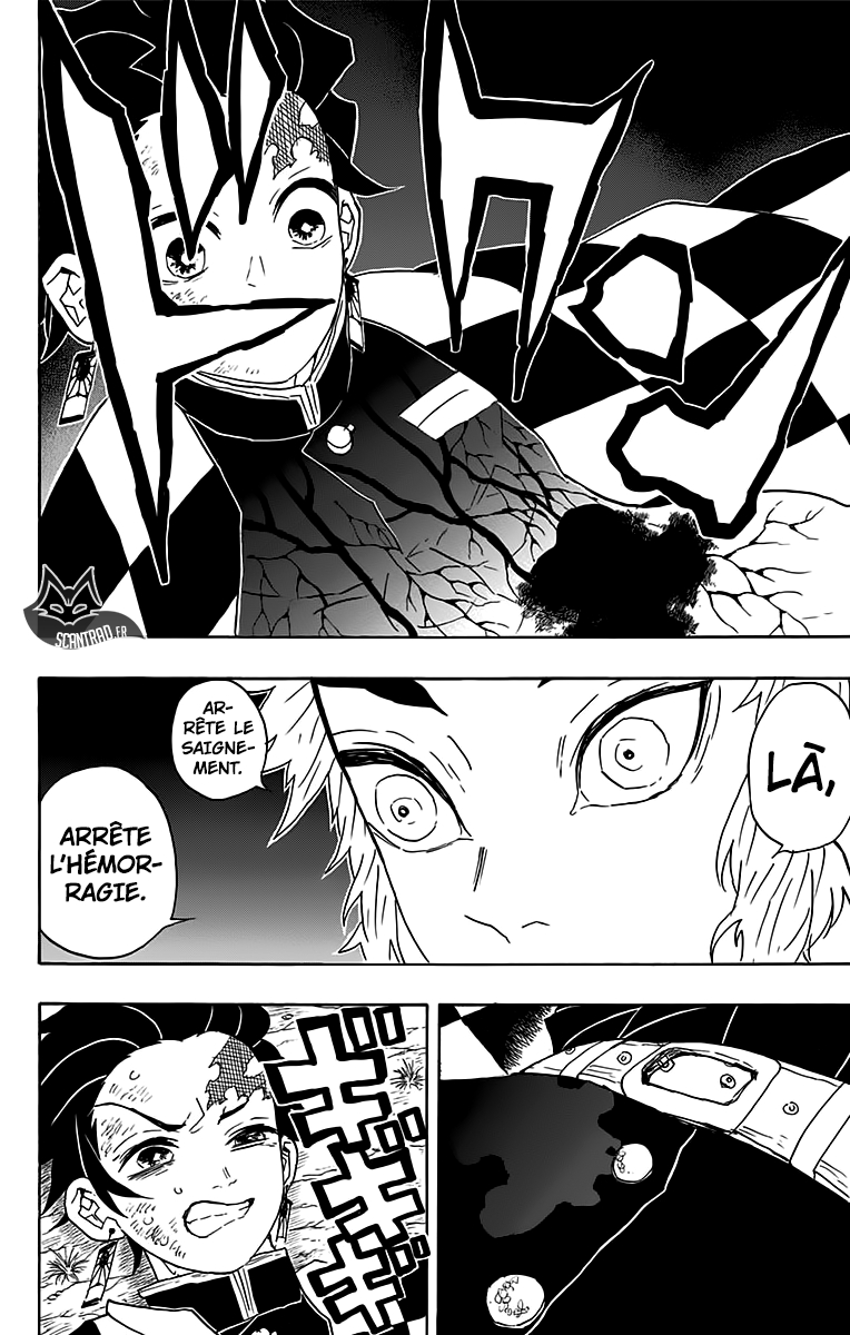 Read Demon Slayer Kimetsu no Yaiba FR Manga Online