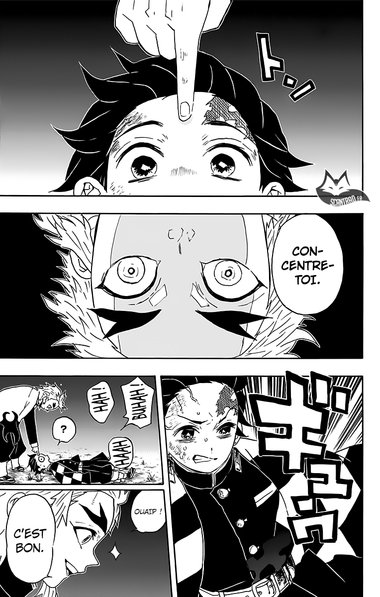 Read Demon Slayer Kimetsu no Yaiba FR Manga Online
