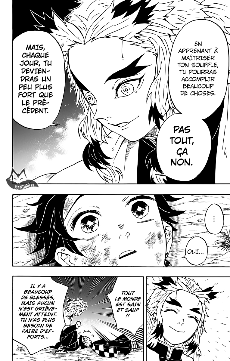 Read Demon Slayer Kimetsu no Yaiba FR Manga Online