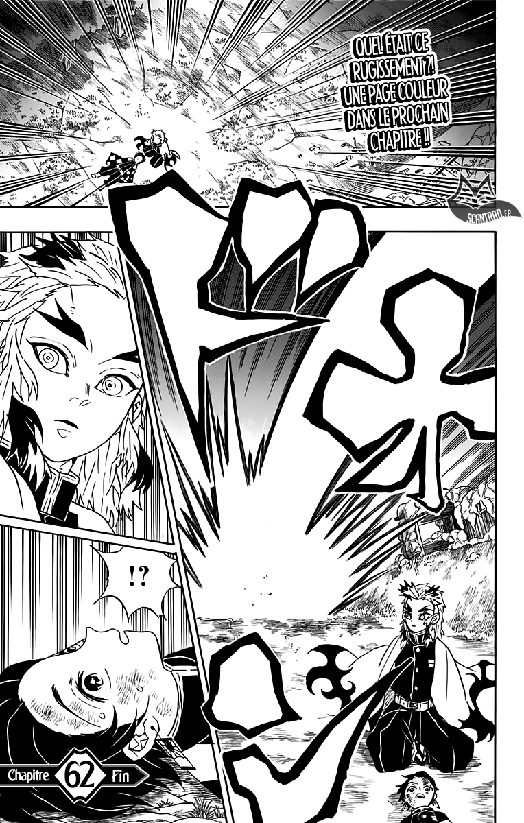 Read Demon Slayer Kimetsu no Yaiba FR Manga Online