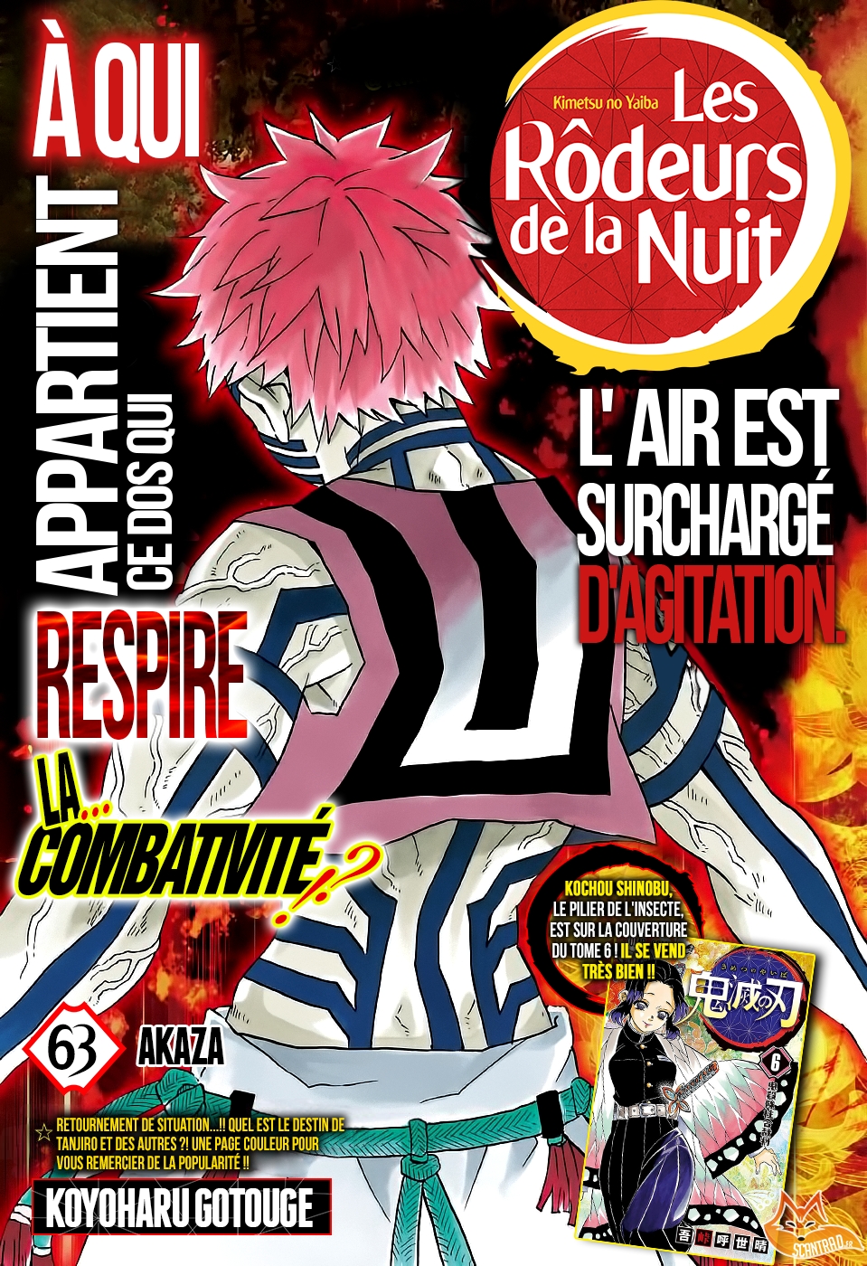 Read Demon Slayer Kimetsu no Yaiba FR Manga Online