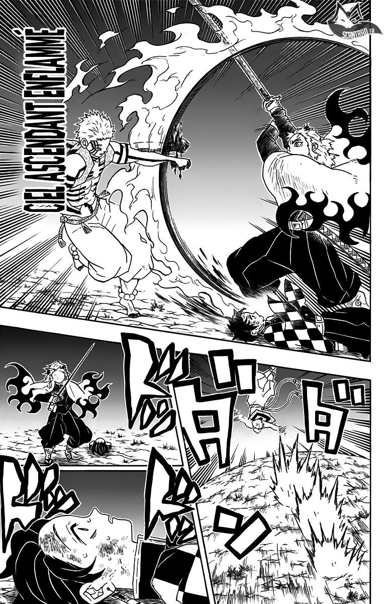 Read Demon Slayer Kimetsu no Yaiba FR Manga Online