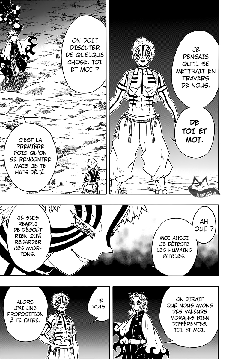 Read Demon Slayer Kimetsu no Yaiba FR Manga Online
