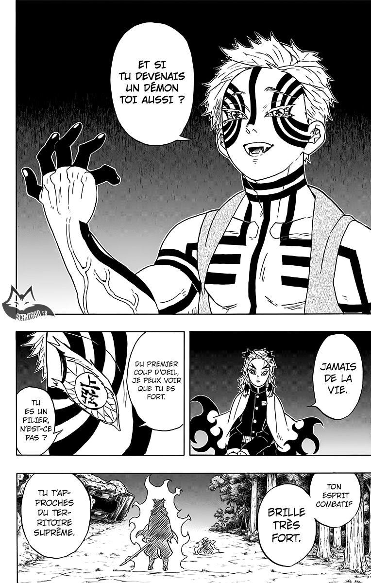 Read Demon Slayer Kimetsu no Yaiba FR Manga Online