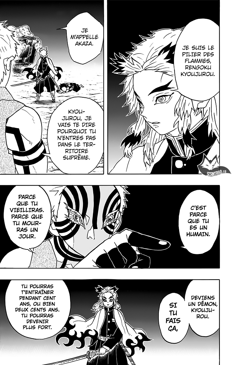 Read Demon Slayer Kimetsu no Yaiba FR Manga Online