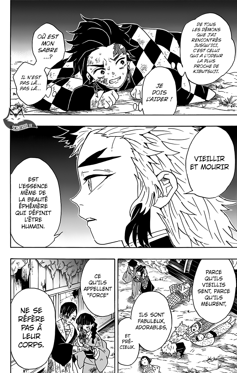 Read Demon Slayer Kimetsu no Yaiba FR Manga Online