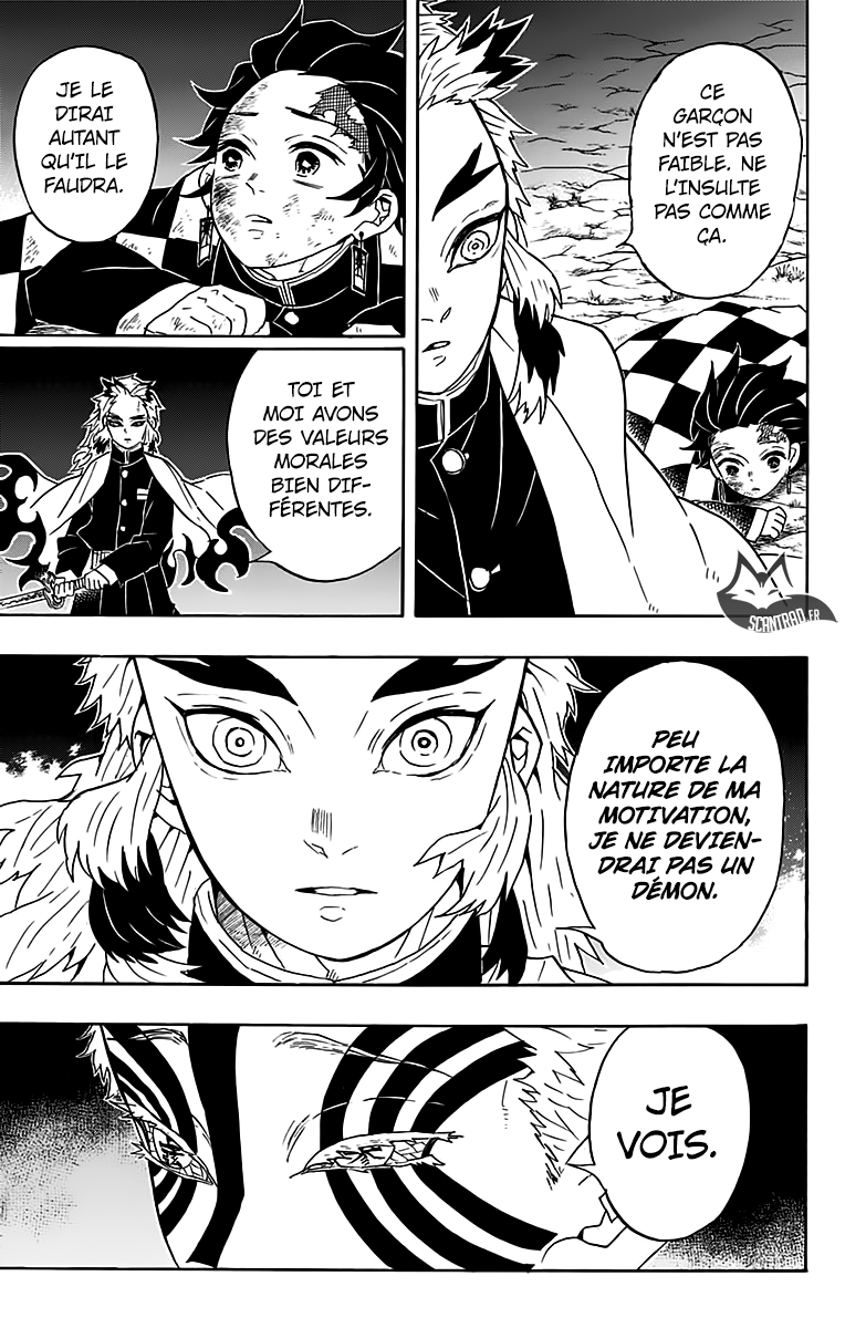 Read Demon Slayer Kimetsu no Yaiba FR Manga Online