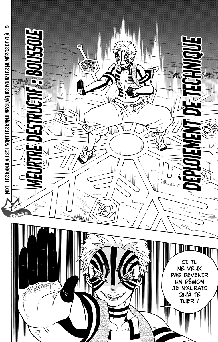 Read Demon Slayer Kimetsu no Yaiba FR Manga Online