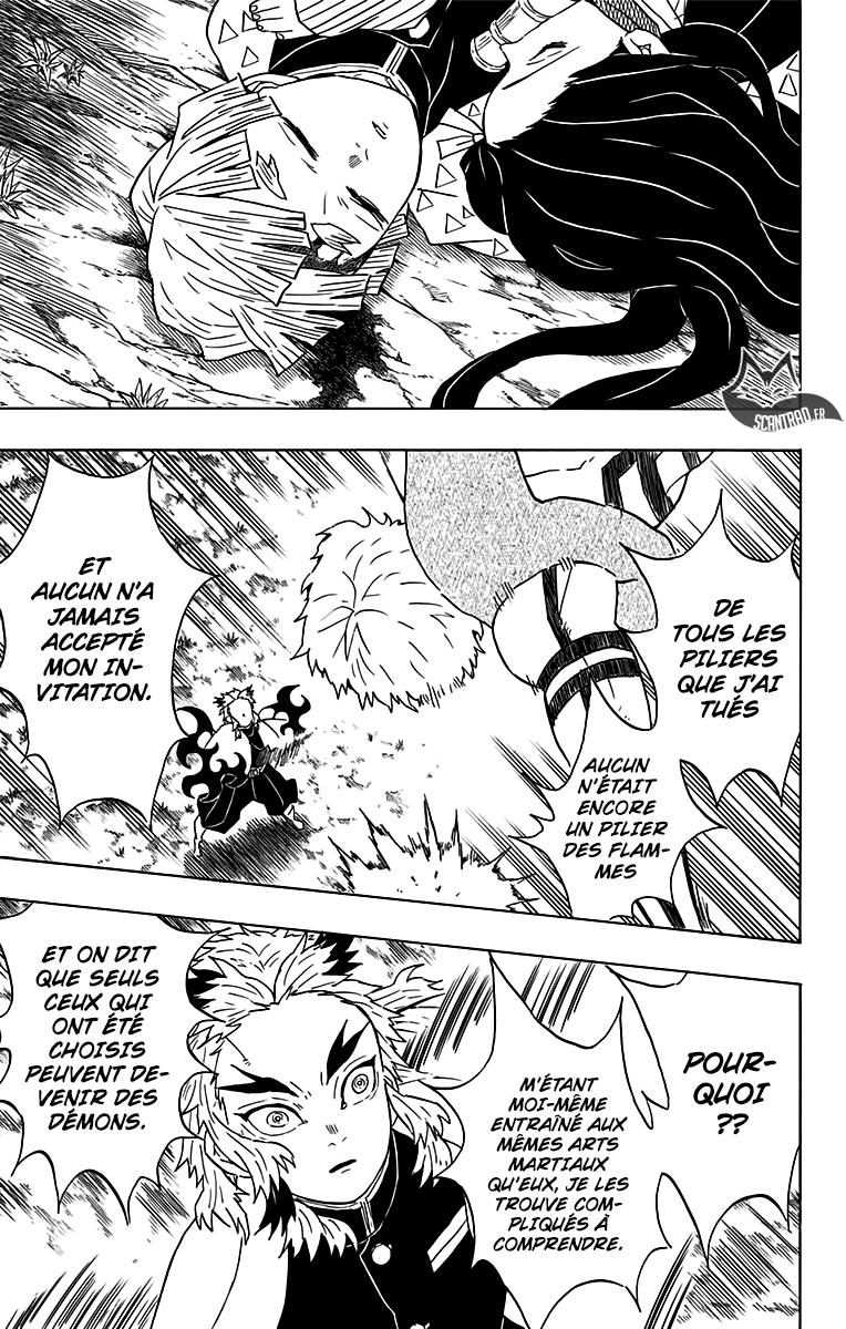 Read Demon Slayer Kimetsu no Yaiba FR Manga Online