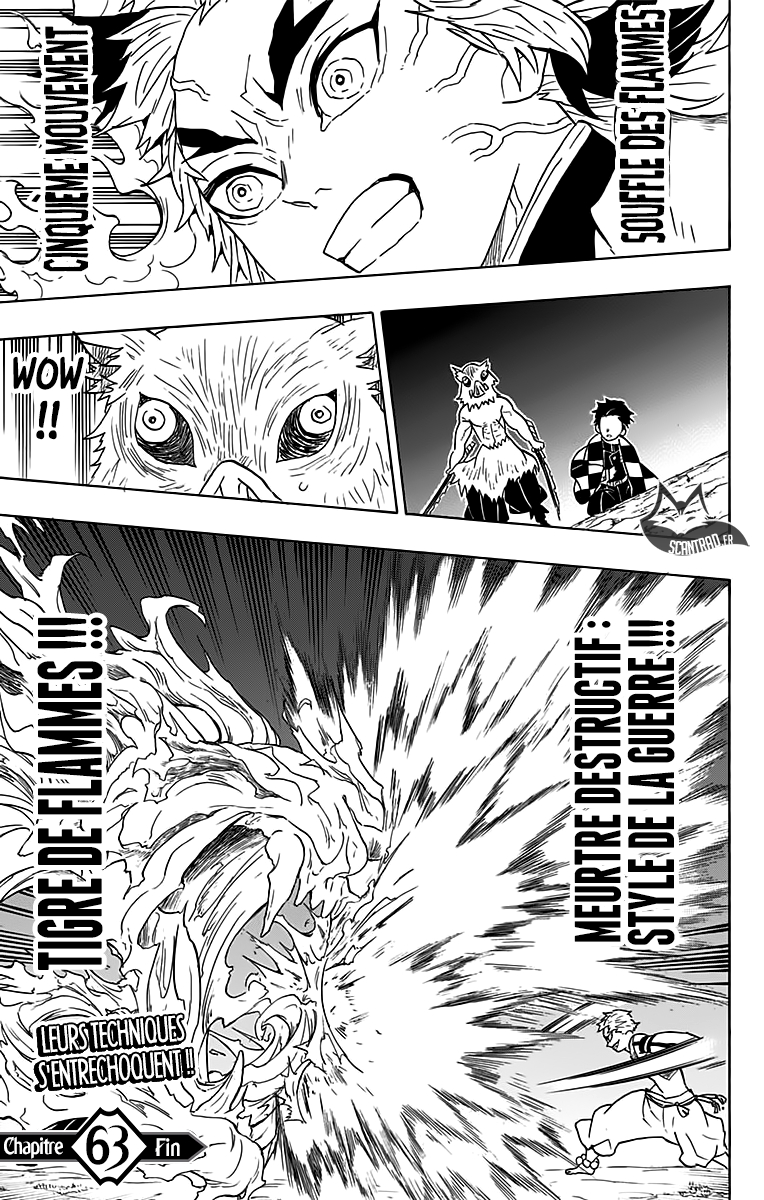 Read Demon Slayer Kimetsu no Yaiba FR Manga Online