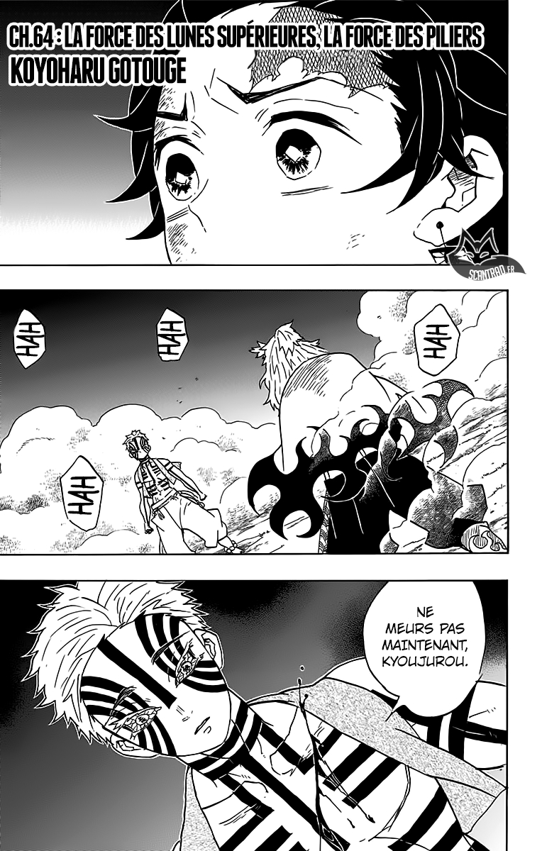 Read Demon Slayer Kimetsu no Yaiba FR Manga Online