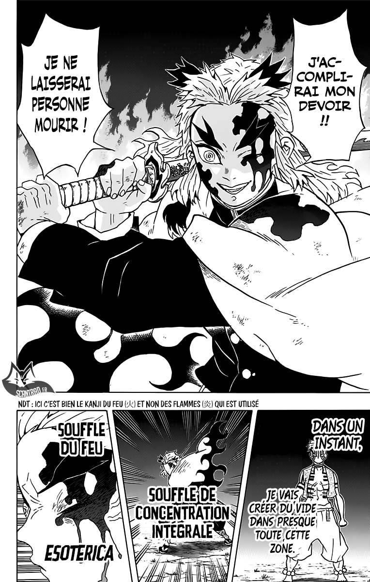 Read Demon Slayer Kimetsu no Yaiba FR Manga Online