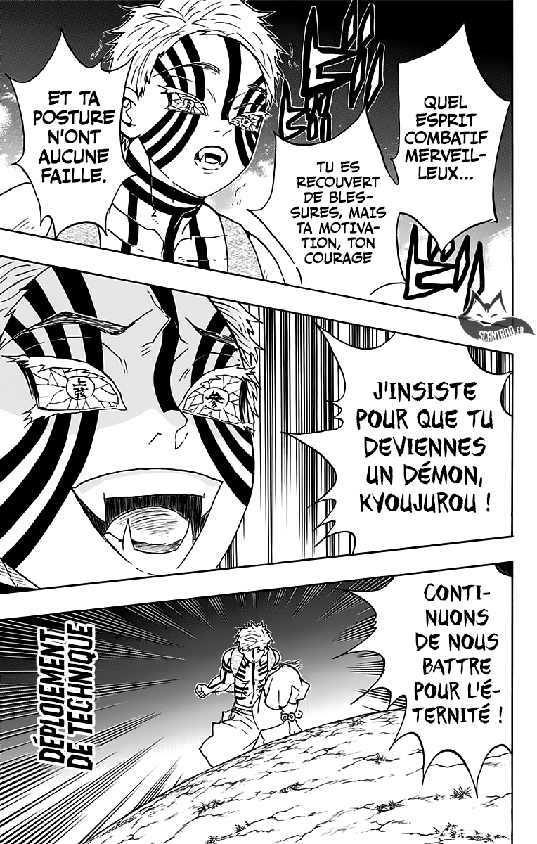 Read Demon Slayer Kimetsu no Yaiba FR Manga Online