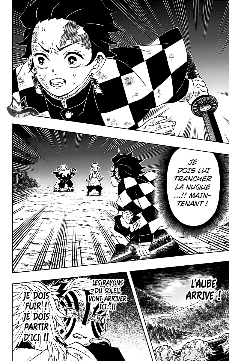 Read Demon Slayer Kimetsu no Yaiba FR Manga Online