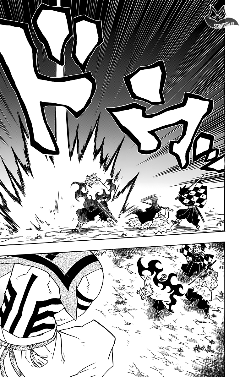 Read Demon Slayer Kimetsu no Yaiba FR Manga Online