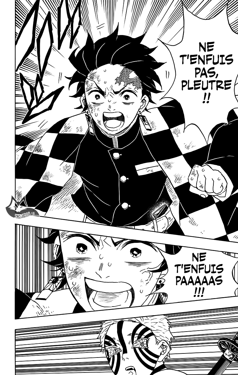 Read Demon Slayer Kimetsu no Yaiba FR Manga Online
