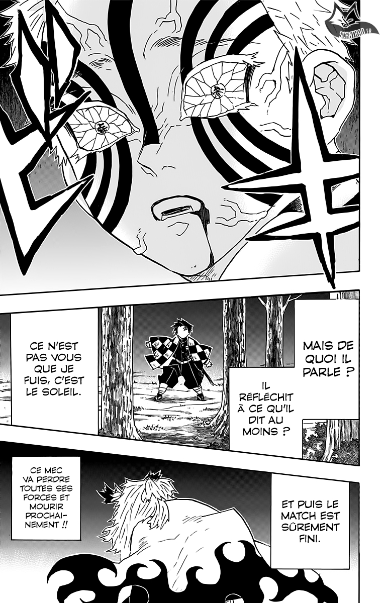 Read Demon Slayer Kimetsu no Yaiba FR Manga Online
