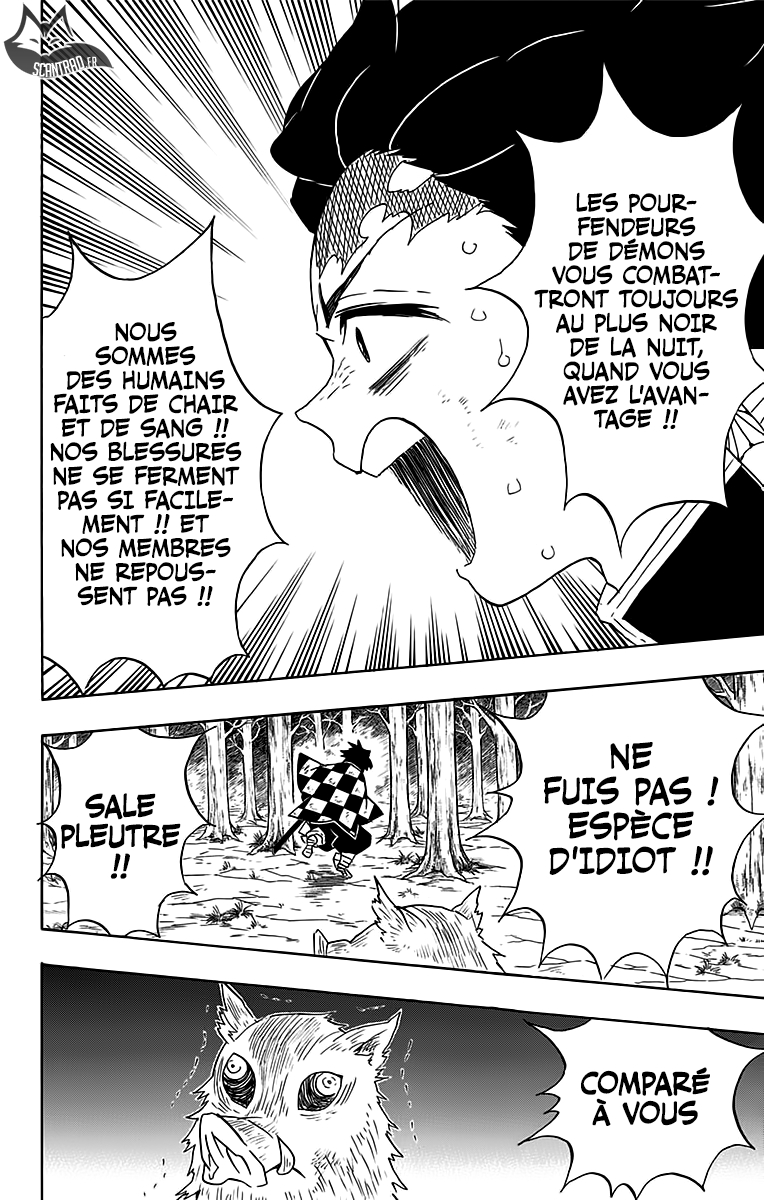 Read Demon Slayer Kimetsu no Yaiba FR Manga Online