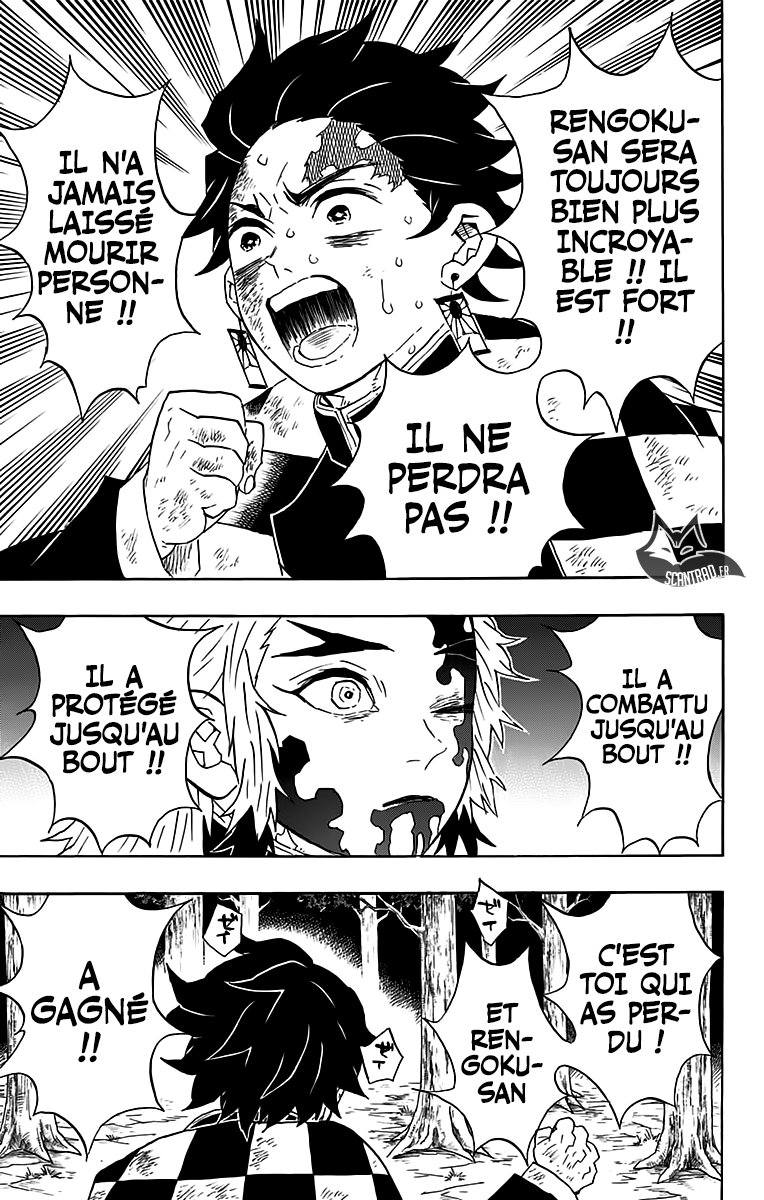 Read Demon Slayer Kimetsu no Yaiba FR Manga Online