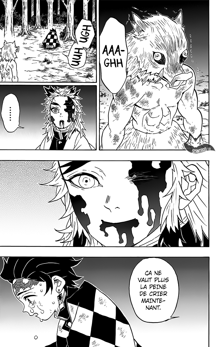Read Demon Slayer Kimetsu no Yaiba FR Manga Online