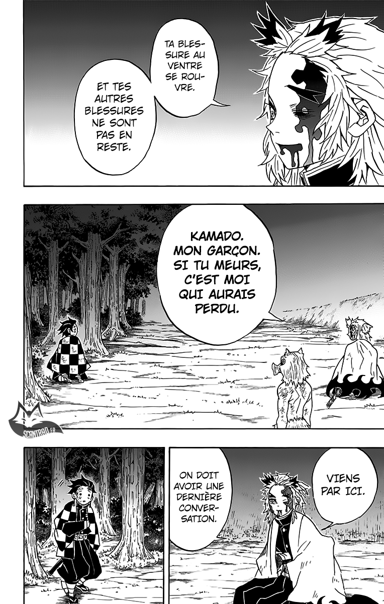 Read Demon Slayer Kimetsu no Yaiba FR Manga Online