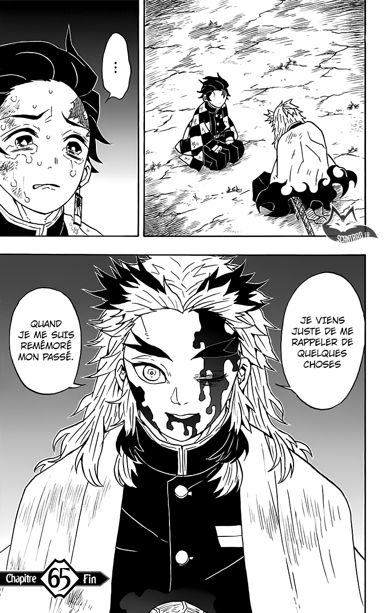 Read Demon Slayer Kimetsu no Yaiba FR Manga Online
